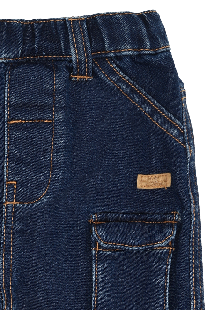 Hust & Claire Joe Sweat Jeans - Blue Denim