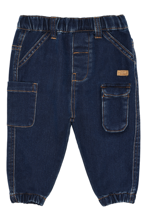 Hust & Claire Joe Sweat Jeans - Blue Denim