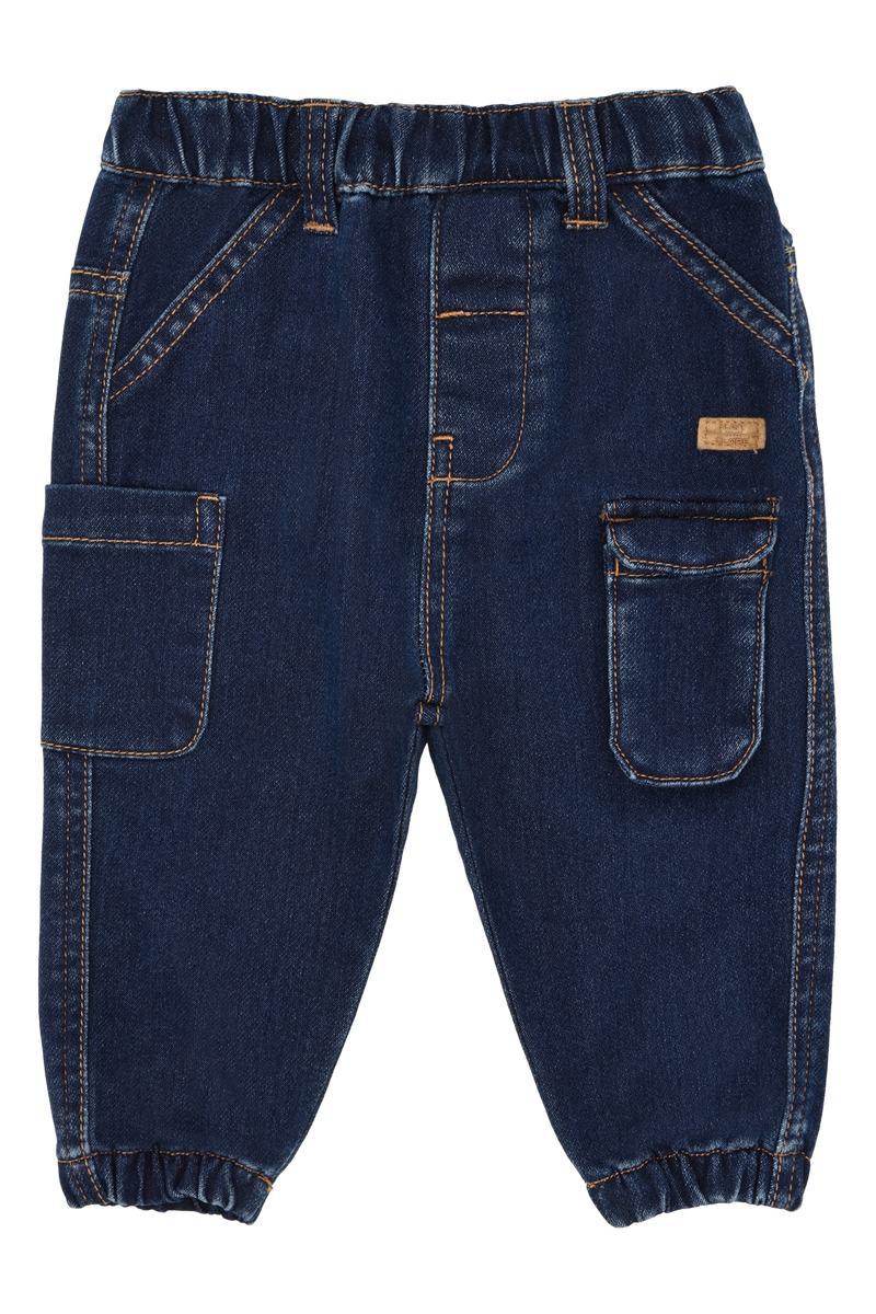 Hust & Claire Joe Sweat Jeans - Blue Denim