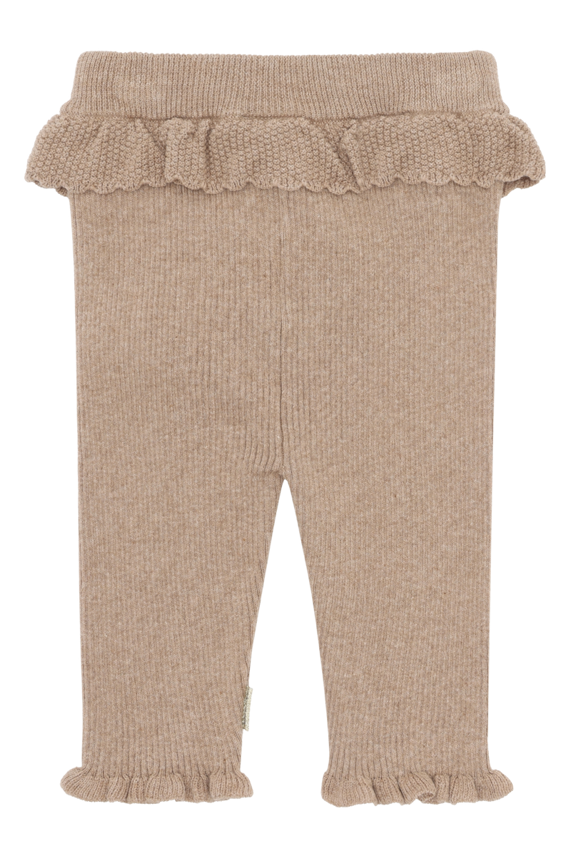 Hust & Claire Lisa Strik Bukser - Biscuit