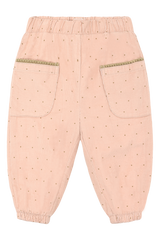 Hust & Claire Trine Bukser - Dotty Rugby Tan