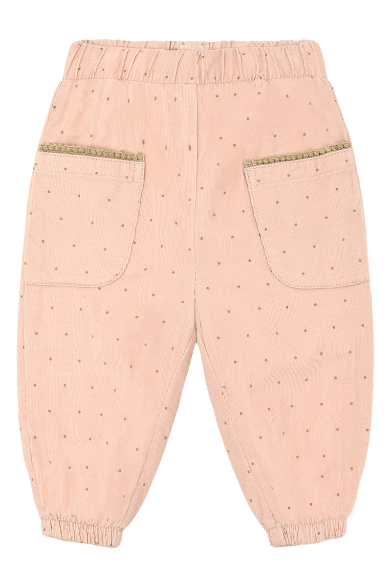 Hust & Claire Trine Bukser - Dotty Rugby Tan