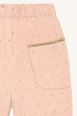 Hust & Claire Trine Bukser - Dotty Rugby Tan