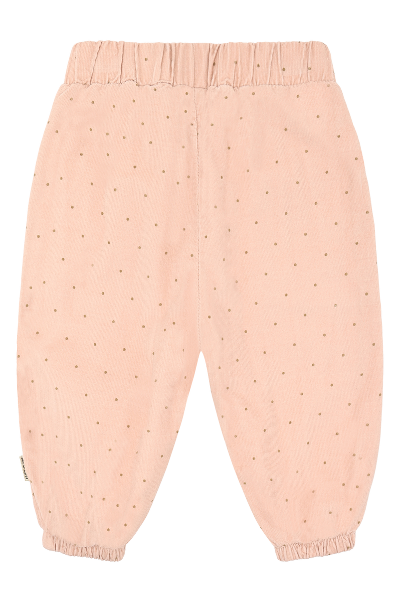 Hust & Claire Trine Bukser - Dotty Rugby Tan