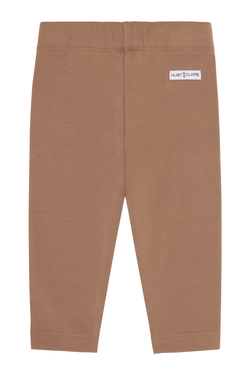Hust & Claire Lisa brushed Leggings - Peacan Pie