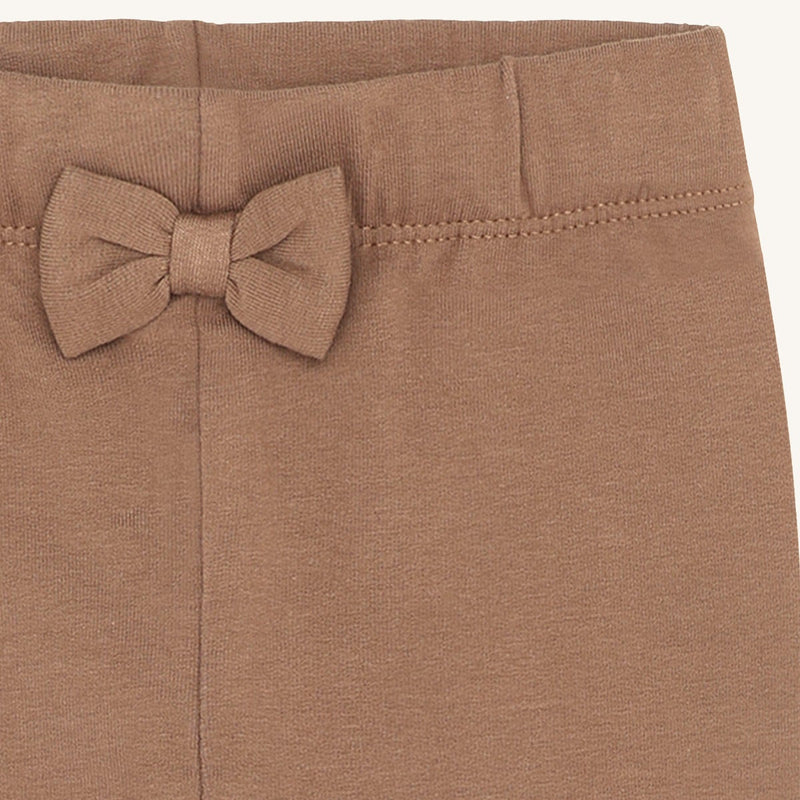 Hust & Claire Lisa brushed Leggings - Peacan Pie