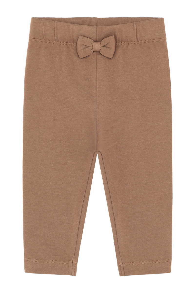 Hust & Claire Lisa brushed Leggings - Peacan Pie