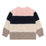 Hust & Claire Pippa Strik Bluse - Wheat Melange