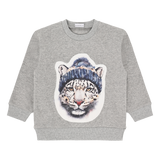 Hust & Claire Sejer Sweatshirt - Tile Grey Melange
