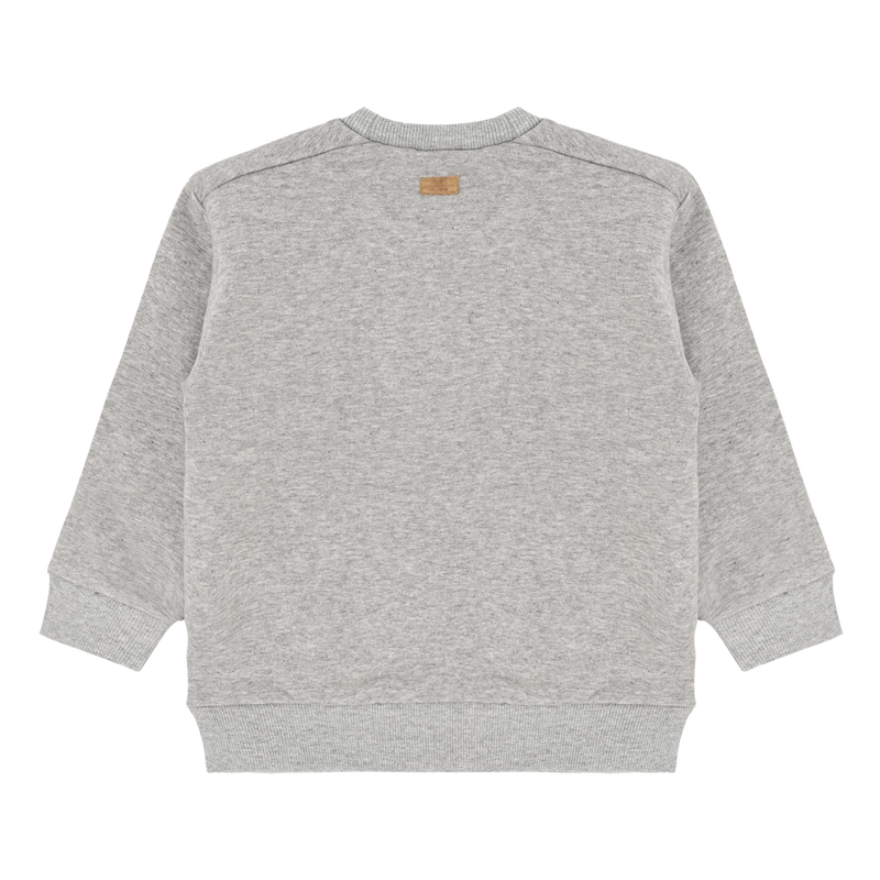 Hust & Claire Sejer Sweatshirt - Tile Grey Melange