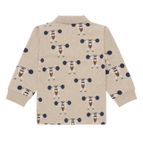 Hust & Claire Sune Strongman Bluse - Biscuit