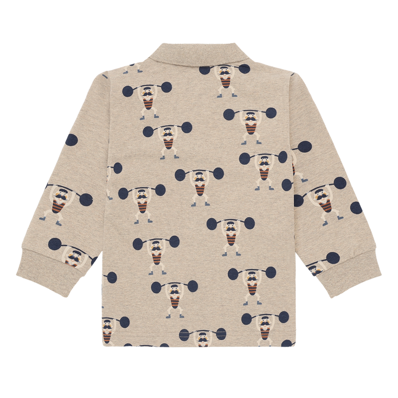 Hust & Claire Sune Strongman Bluse - Biscuit