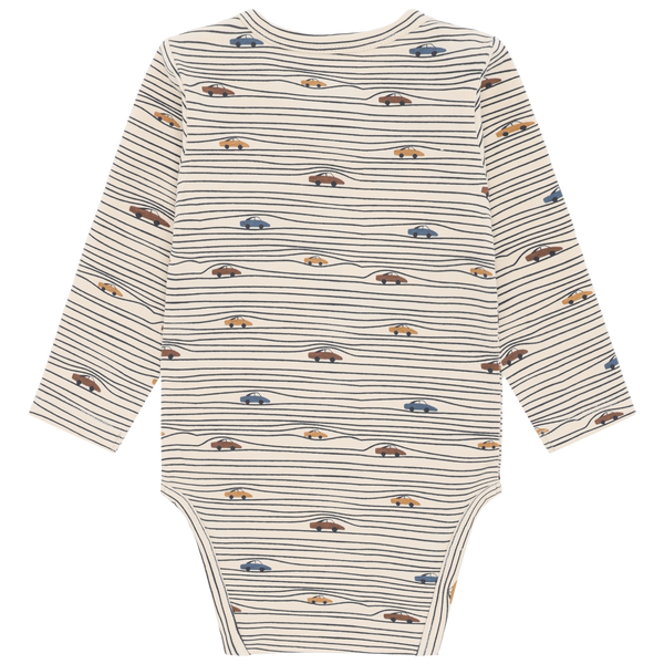 Hust & Claire Billy Body Cars - Stripes French Oak