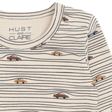 Hust & Claire Billy Body Cars - Stripes French Oak