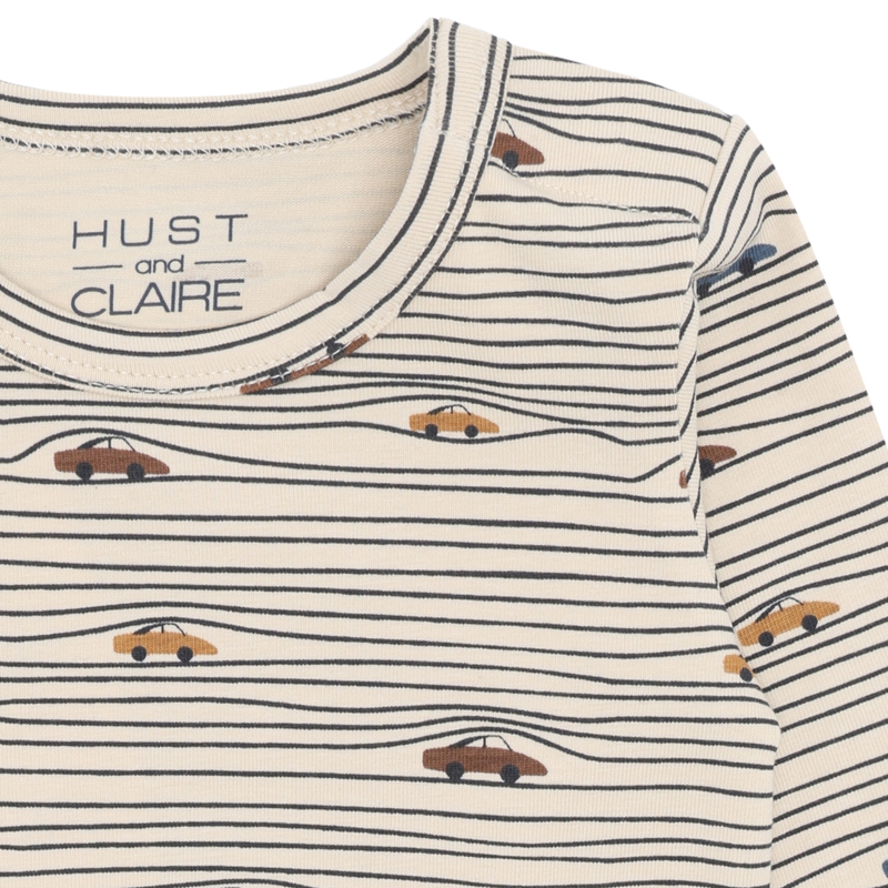 Hust & Claire Billy Body Cars - Stripes French Oak