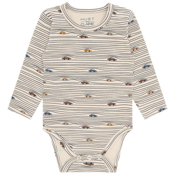 Hust & Claire Billy Body Cars - Stripes French Oak