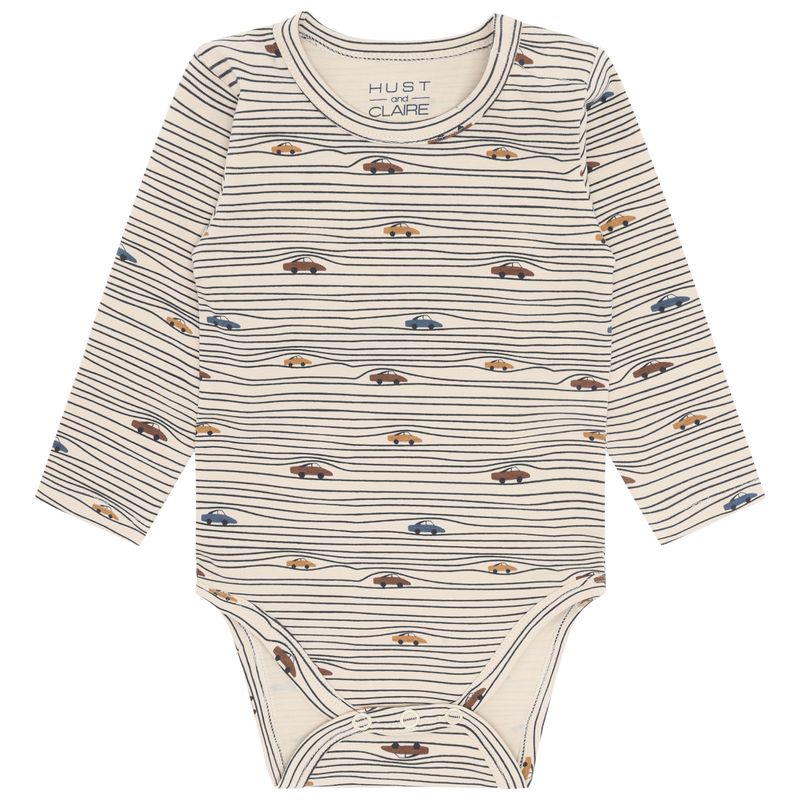 Hust & Claire Billy Body Cars - Stripes French Oak