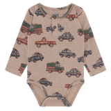 Hust & Claire Billy Body Policecar - Biscuit