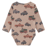 Hust & Claire Billy Body Policecar - Biscuit