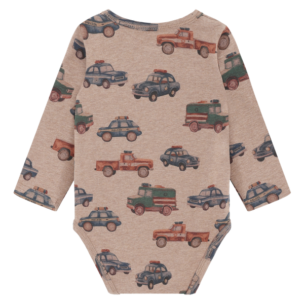 Hust & Claire Billy Body Policecar - Biscuit