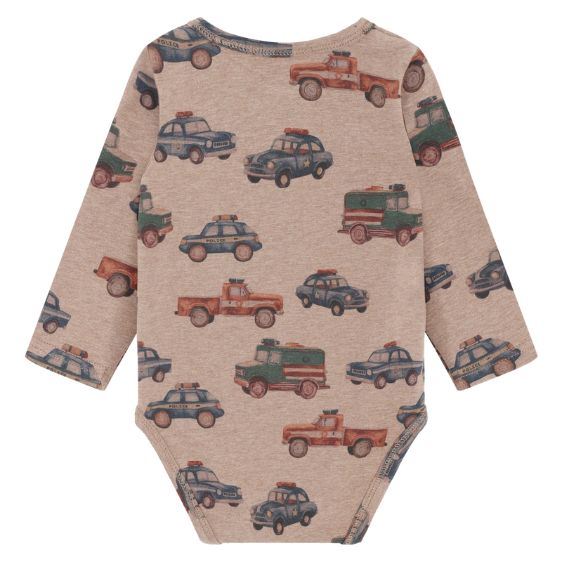 Hust & Claire Billy Body Policecar - Biscuit