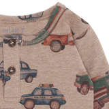 Hust & Claire Billy Body Policecar - Biscuit