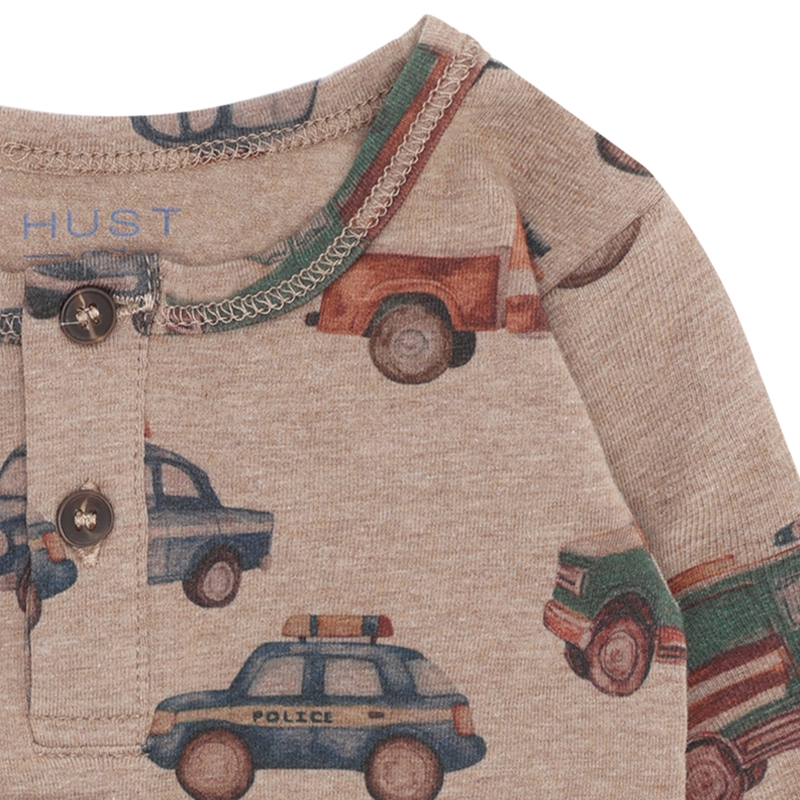 Hust & Claire Billy Body Policecar - Biscuit
