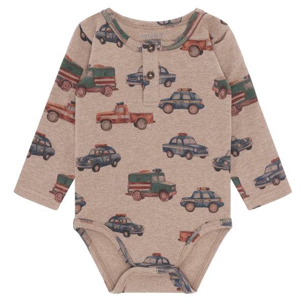 Hust & Claire Billy Body Policecar - Biscuit