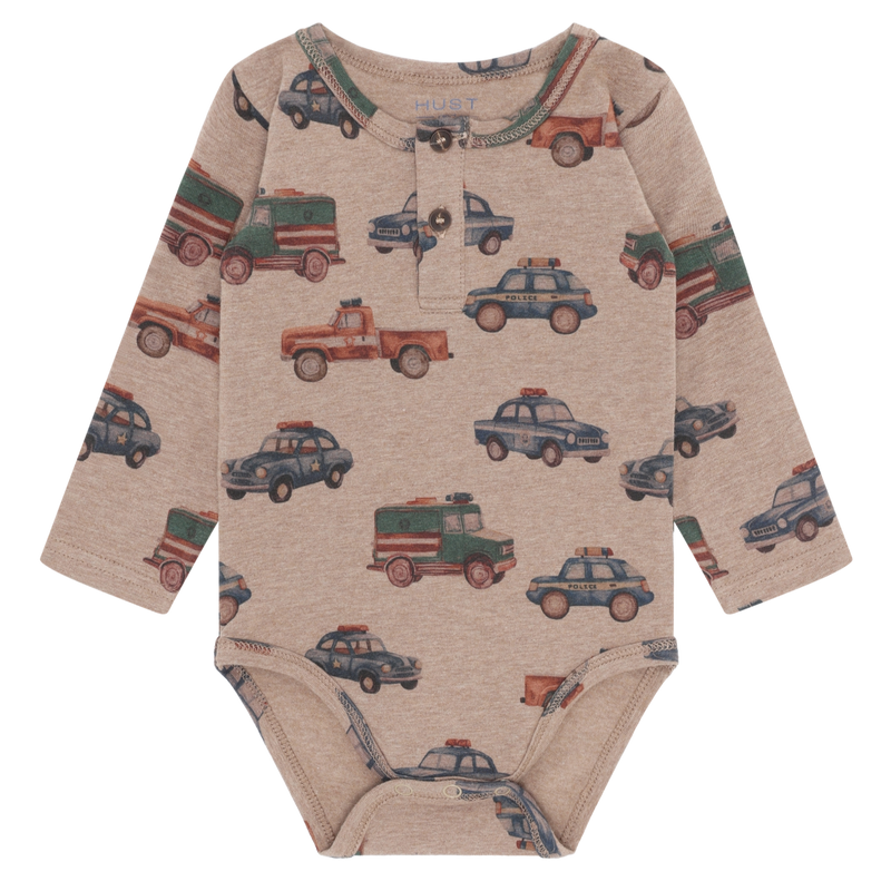 Hust & Claire Billy Body Policecar - Biscuit