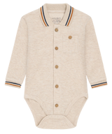 Hust & Claire Boye Polo Body - Wheat Melange