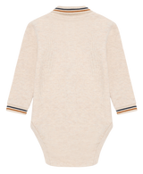 Hust & Claire Boye Polo Body - Wheat Melange