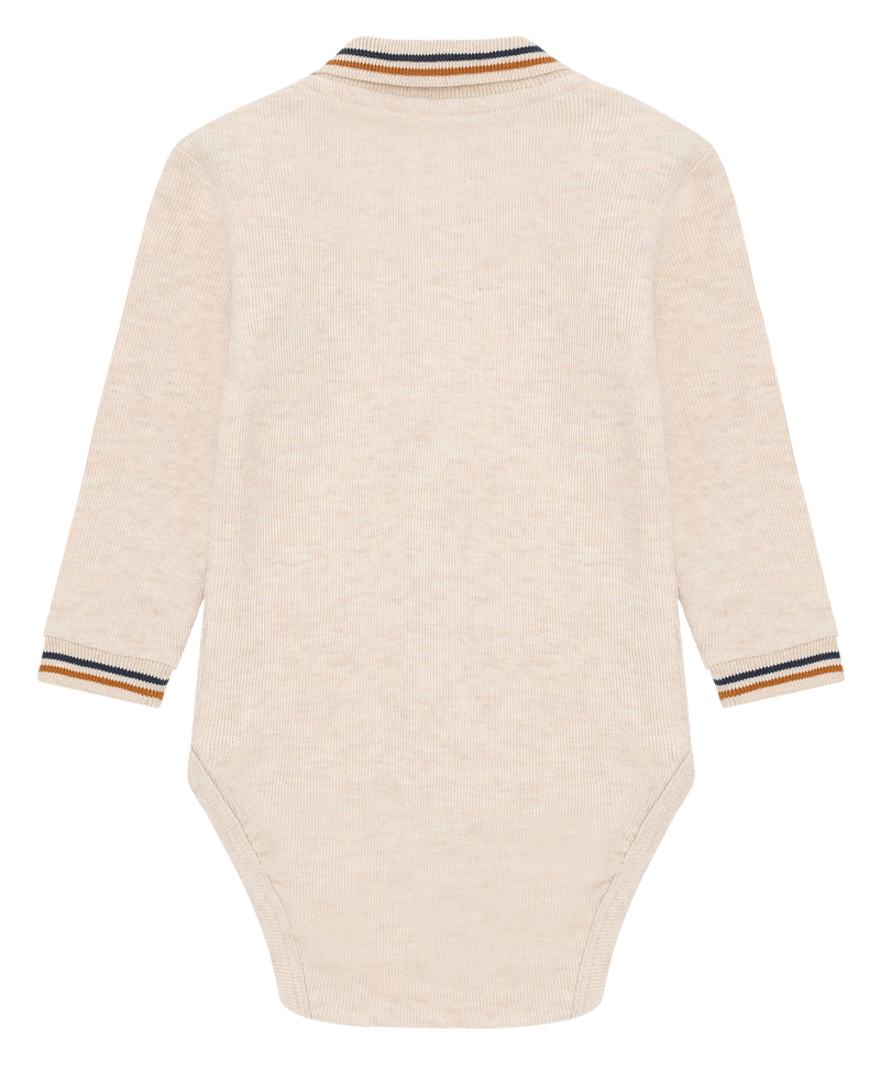 Hust & Claire Boye Polo Body - Wheat Melange