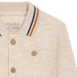 Hust & Claire Boye Polo Body - Wheat Melange