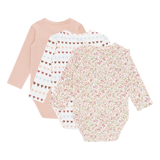 Hust & Claire Bella body, 3-pak - Rugby Tan