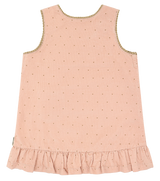 Hust & Claire Kis Spencer Kjole - Dotty Rugby Tan