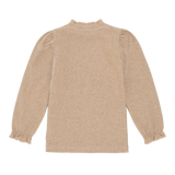 Hust & Claire Amma Bluse - Biscuit