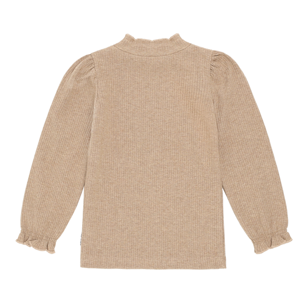 Hust & Claire Amma Bluse - Biscuit