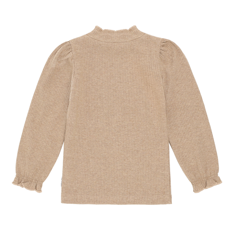 Hust & Claire Amma Bluse - Biscuit