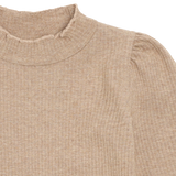 Hust & Claire Amma Bluse - Biscuit