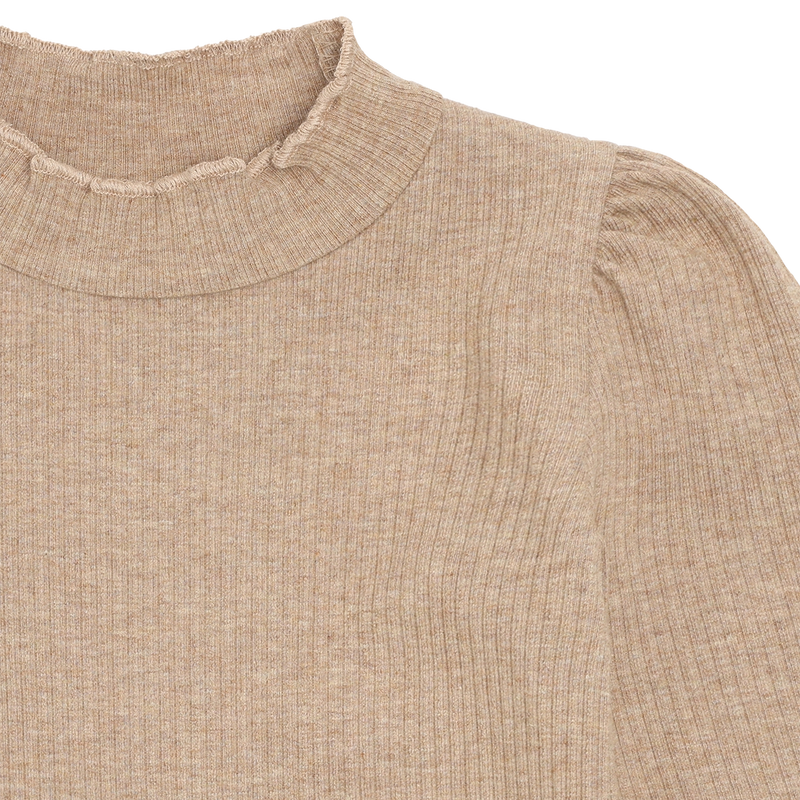 Hust & Claire Amma Bluse - Biscuit