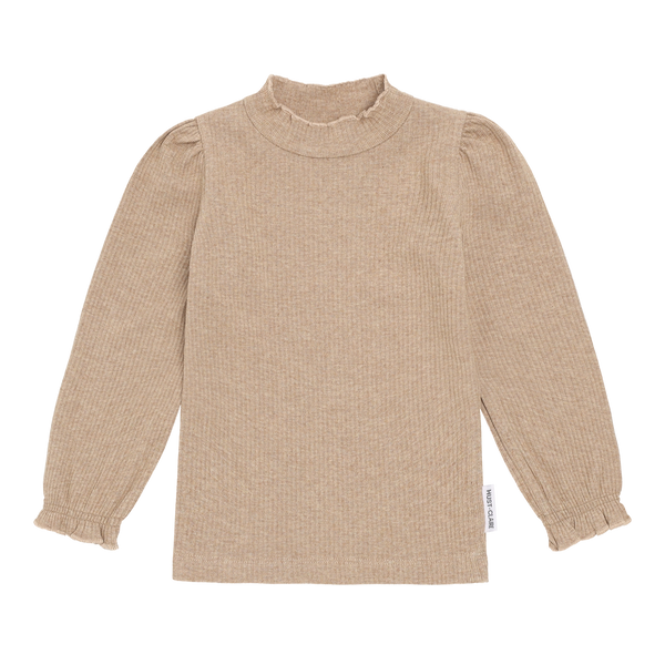 Hust & Claire Amma Bluse - Biscuit