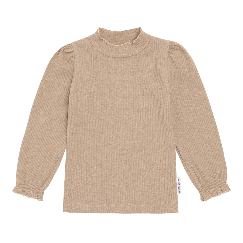 Hust & Claire Amma Bluse - Biscuit