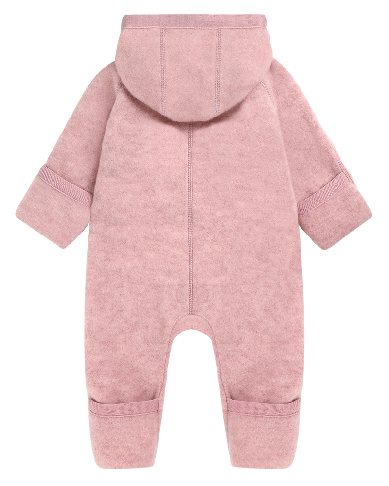 Hust & Claire Mevi Hood Ulddragt - Heather
