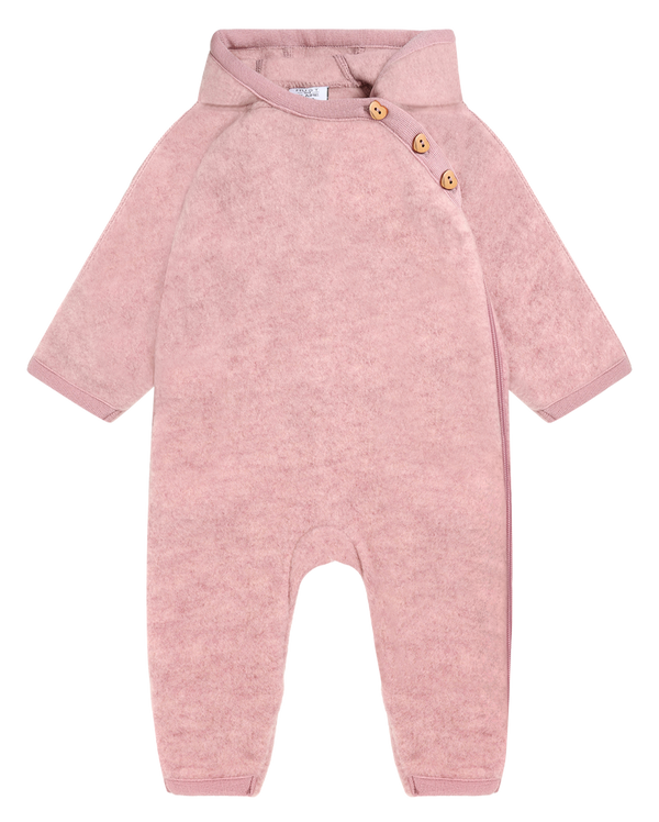 Hust & Claire Mevi Hood Ulddragt - Heather
