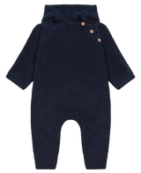 Hust & Claire Mevi Hood Ulddragt - More Navy