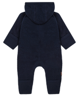 Hust & Claire Mevi Hood Ulddragt - More Navy