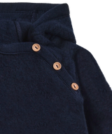Hust & Claire Mevi Hood Ulddragt - More Navy