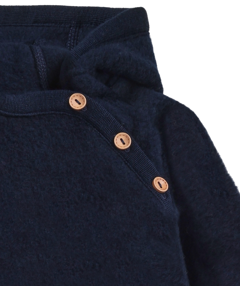 Hust & Claire Mevi Hood Ulddragt - More Navy