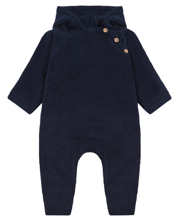 Hust & Claire Mevi Hood Ulddragt - More Navy