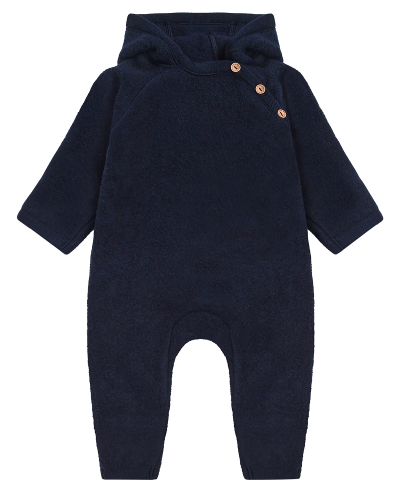 Hust & Claire Mevi Hood Ulddragt - More Navy